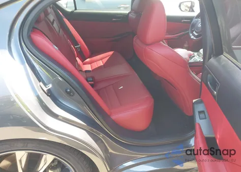 2021 Lexus Is 350 F Sport из США, поврежденный, VIN JTHGZ1E2XM5021224